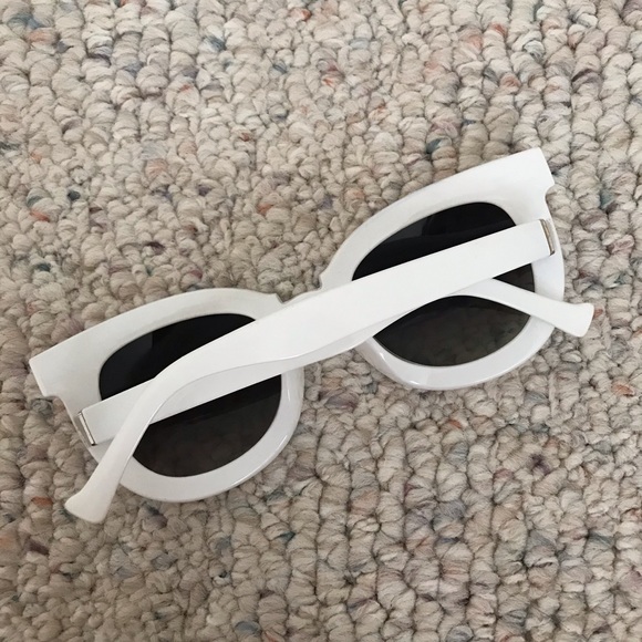 White Sunglasses - Picture 2 of 4
